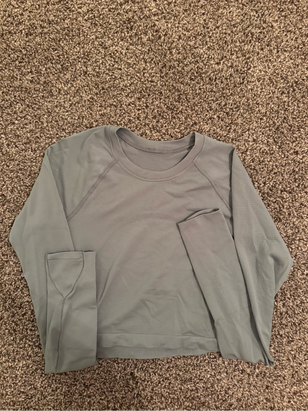 lululemon Swiftly Tech Cropped Long-Sleeve Shirt 2.0